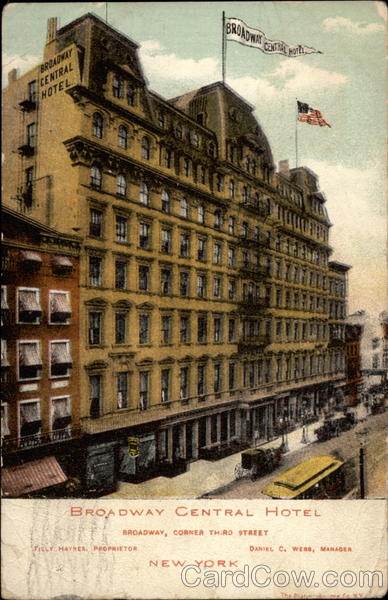 Broadway Central Hotel New York