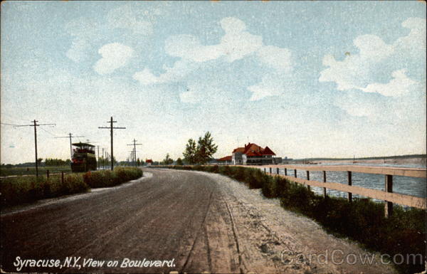 View On Boulevard Syracuse New York