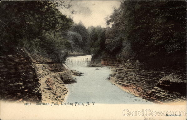Sherman Fall Trenton Falls New York