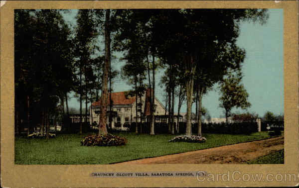 Chauncey Olcott Villa Saratoga Springs New York