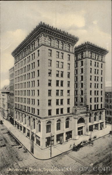 University Block Syracuse New York