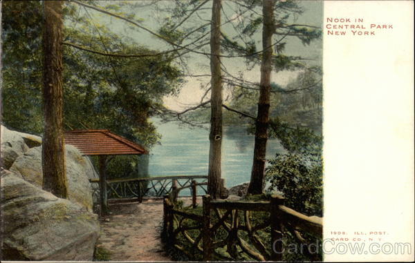 Nook in Central Park New York