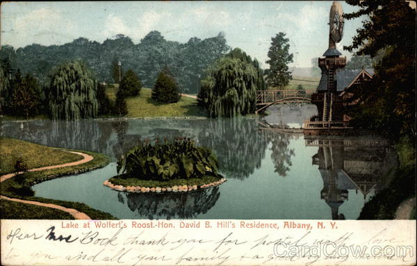 Lake at Wolfert's Roost Albany New York