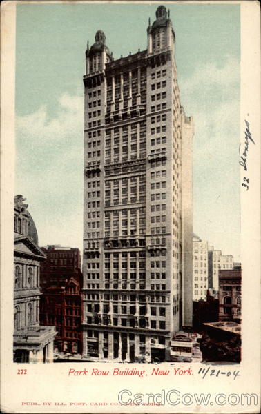 Park Row Building New York