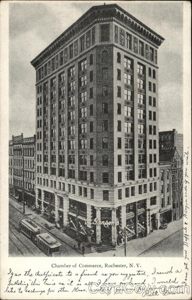 Chamber of Commerce Rochester New York