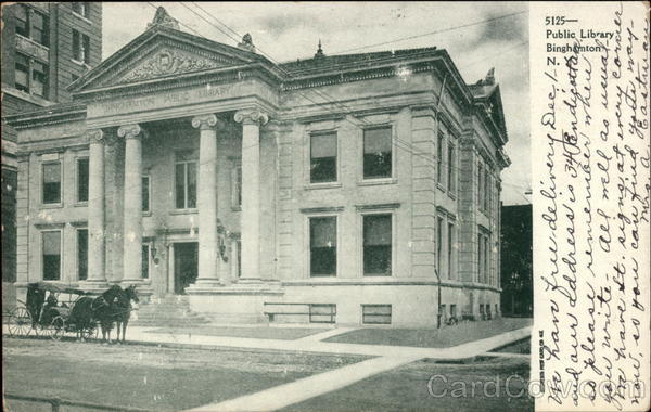 Public Library Binghamton New York