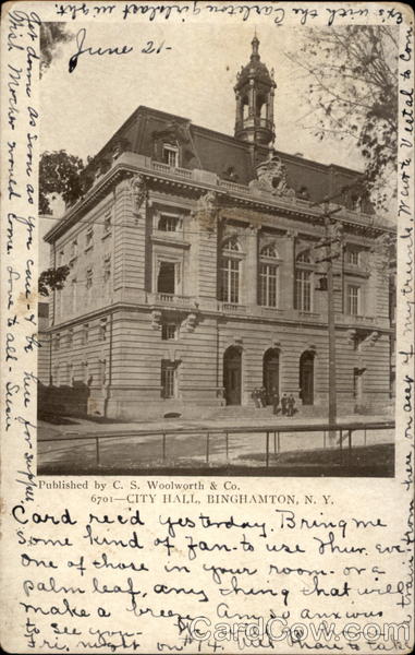 City Hall Binghamton New York