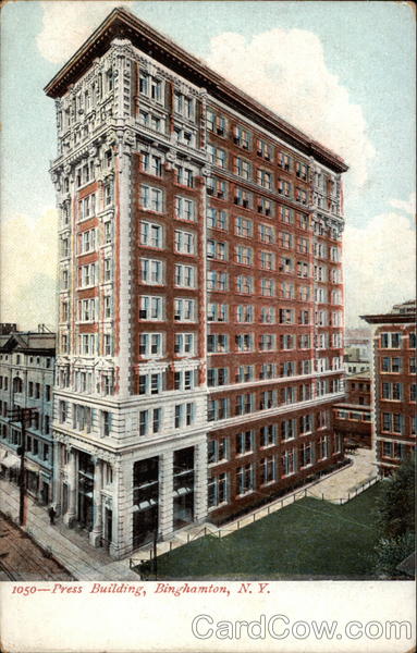 Press Building Binghamton New York
