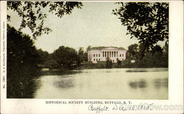 Historical Society Building Buffalo New York