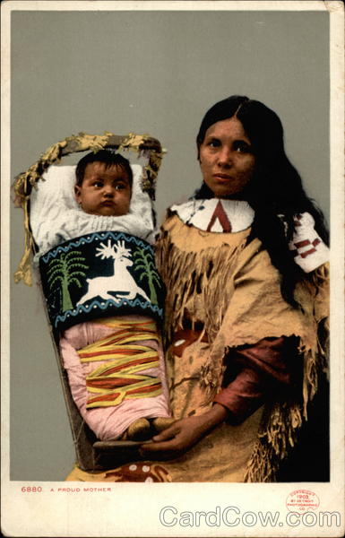A Proud Mother Native Americana