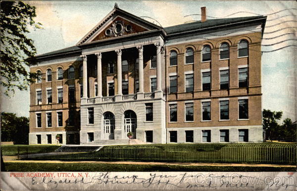 Free Academy Utica NY Free Academy Utica NY