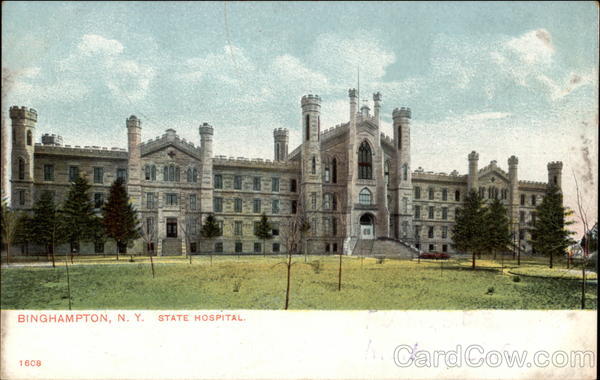 State Hospital Binghamton New York