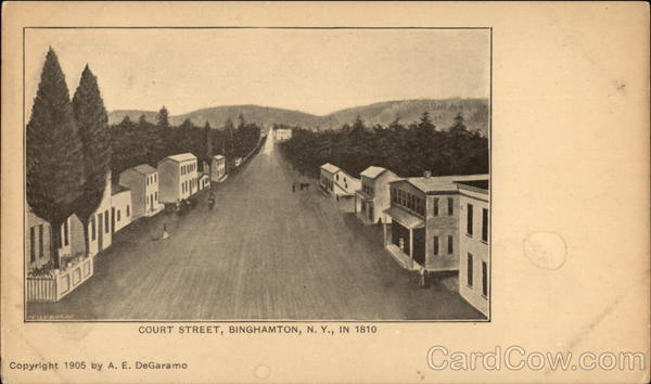 Court Street Binghamton New York