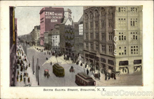 South Salina Street Syracuse New York