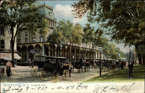 Congress Hall Saratoga New York