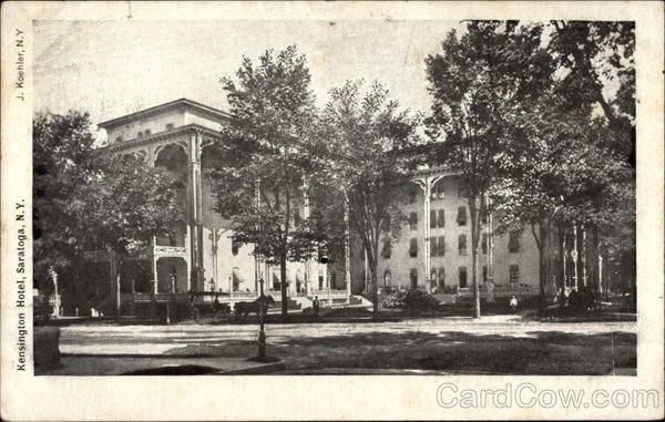 Kensington Hotel Saratoga New York