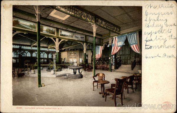 Saratoga Spring New York