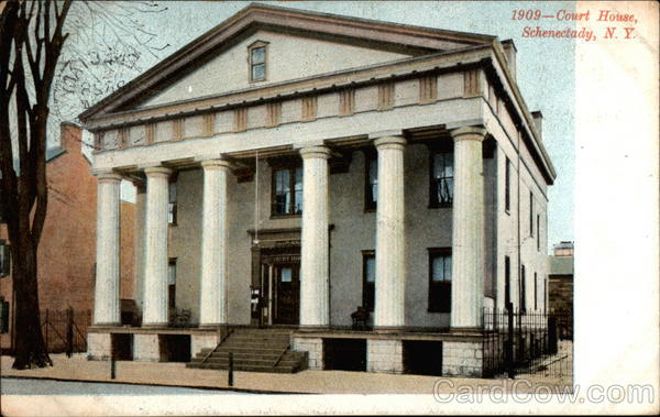 Court House Schenectady New York