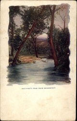 Pike's Peak From Briarhurst Postcard