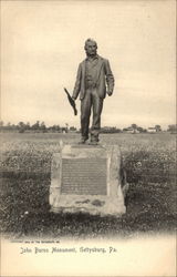 John Burns Monument John Burns Monument