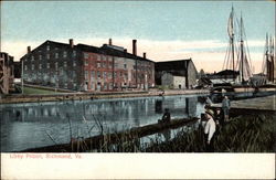 Libby Prison Richmond, VA Postcard Postcard