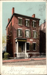 Residence of General Robert E. Lee 1861-65 Postcard