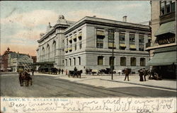N.Y.C. & H.R.R.R. Depot Postcard