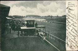 Race Track Postcard