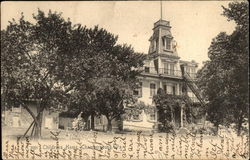Children's Home Postcard