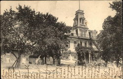 Children's Home Chambersburg, PA Postcard Postcard