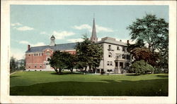 Gymnasium and Fay House, Radcliff College Cambridge, MA Postcard Postcard