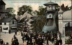Ingersoll's Luna Park Postcard