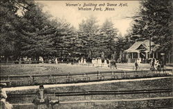 Women's Building and Dance Hall, Whalom Park Postcard