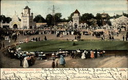 Luna Park Postcard