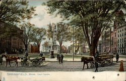 Court Square Postcard