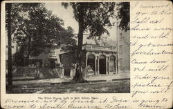 The WItch House, Built in 1634 Salem, MA Postcard Postcard