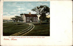 George Jacob's House Salem, MA Postcard Postcard