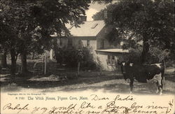 The Witch House Pigeon Cove, MA Postcard Postcard