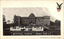 Botanical Museum, Bronx Park New York Postcard Postcard