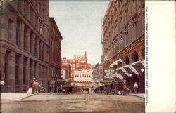 Petticoat Lane Looking West from Grand Postcard