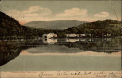 Waterford, Me., from Lake Maine Postcard Postcard