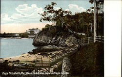 Bass Head and Cape Cottage Casino Postcard