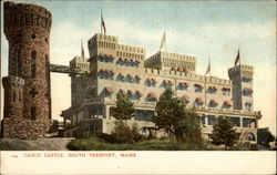 Casco Castle Postcard