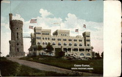 Gasco Castle South Freeport, ME Postcard Postcard