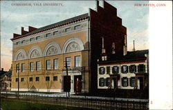 Gymnasium, Yale University Postcard
