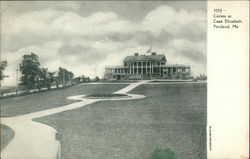 Casino at Cape Elizabeth Postcard