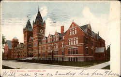 High School Postcard