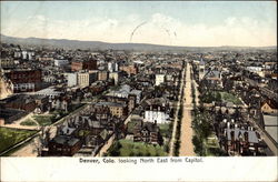 Denver, Colo. looking North East from Capitol Postcard