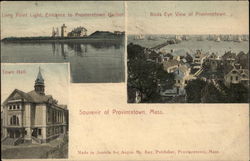 Views of Provincetown, Mass Postcard