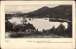 Mirror Lake Postcard